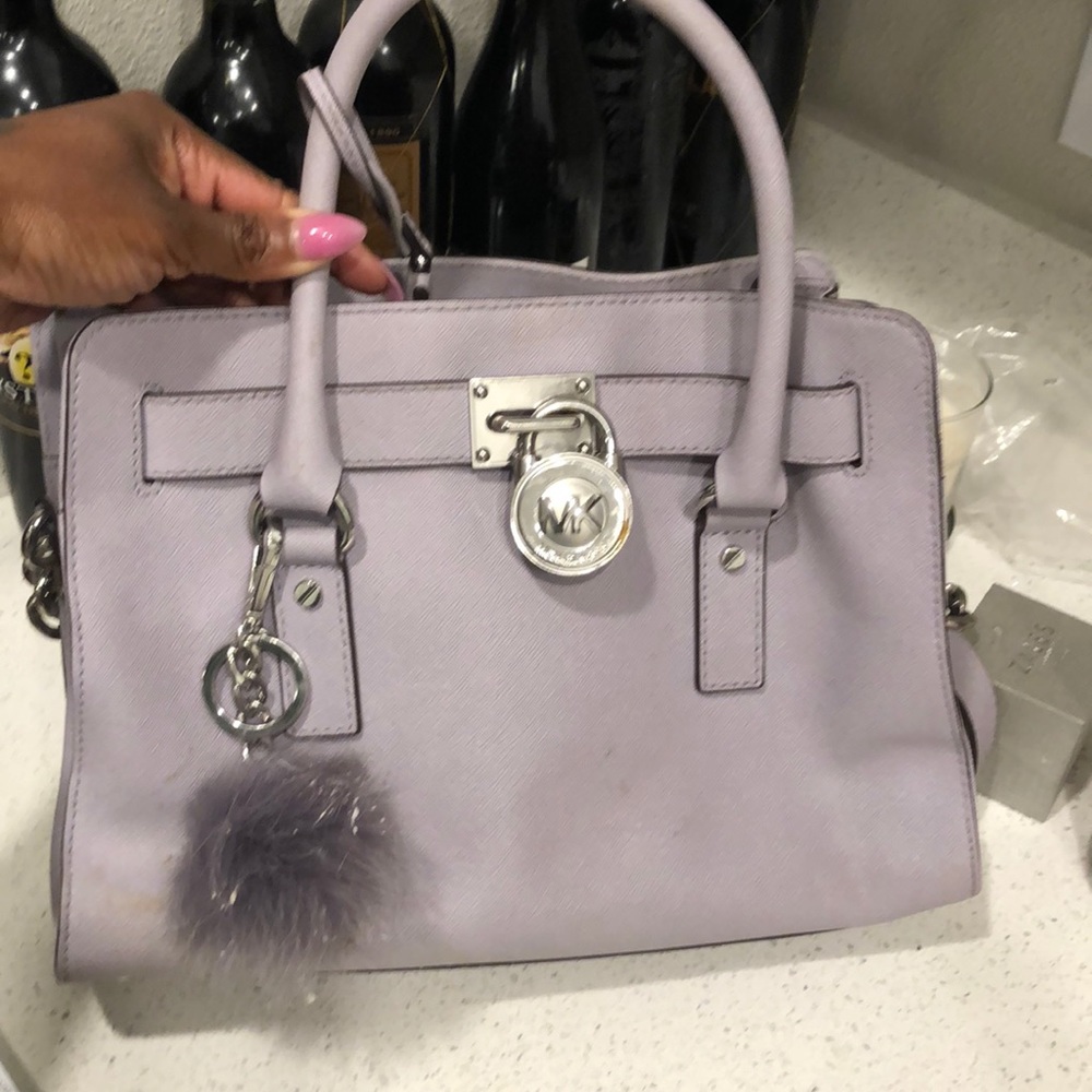 Lavender Michael Kors bag